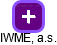IWME, a.s. - náhled vizuálního zobrazení vztahů obchodního rejstříku