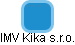IMV Kika s.r.o. - náhled vizuálního zobrazení vztahů obchodního rejstříku