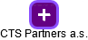 CTS Partners a.s. - náhled vizuálního zobrazení vztahů obchodního rejstříku