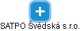 SATPO Švédská s.r.o. - náhled vizuálního zobrazení vztahů obchodního rejstříku