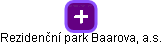 Rezidenční park Baarova, a.s. - náhled vizuálního zobrazení vztahů obchodního rejstříku