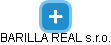 BARILLA REAL s.r.o. - náhled vizuálního zobrazení vztahů obchodního rejstříku