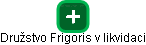 Družstvo Frigoris v likvidaci - náhled vizuálního zobrazení vztahů obchodního rejstříku