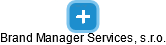 Brand Manager Services, s.r.o. - náhled vizuálního zobrazení vztahů obchodního rejstříku