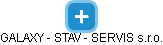 GALAXY - STAV - SERVIS s.r.o. - náhled vizuálního zobrazení vztahů obchodního rejstříku