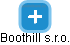 Boothill s.r.o. - náhled vizuálního zobrazení vztahů obchodního rejstříku