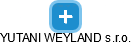YUTANI WEYLAND s.r.o. - náhled vizuálního zobrazení vztahů obchodního rejstříku