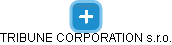 TRIBUNE CORPORATION s.r.o. - náhled vizuálního zobrazení vztahů obchodního rejstříku