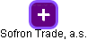 Sofron Trade, a.s. - náhled vizuálního zobrazení vztahů obchodního rejstříku