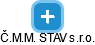 Č.M.M. STAV s.r.o. - náhled vizuálního zobrazení vztahů obchodního rejstříku