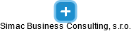 Simac Business Consulting, s.r.o. - náhled vizuálního zobrazení vztahů obchodního rejstříku