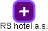 RS hotel a.s. - náhled vizuálního zobrazení vztahů obchodního rejstříku