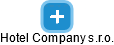 Hotel Company s.r.o. - náhled vizuálního zobrazení vztahů obchodního rejstříku