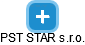 PST STAR s.r.o. - náhled vizuálního zobrazení vztahů obchodního rejstříku