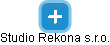 Studio Rekona s.r.o. - náhled vizuálního zobrazení vztahů obchodního rejstříku