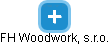 FH Woodwork, s.r.o. - náhled vizuálního zobrazení vztahů obchodního rejstříku