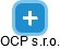 OCP s.r.o. - náhled vizuálního zobrazení vztahů obchodního rejstříku