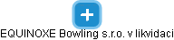 EQUINOXE Bowling s.r.o. v likvidaci - náhled vizuálního zobrazení vztahů obchodního rejstříku