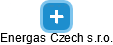 Energas Czech s.r.o. - náhled vizuálního zobrazení vztahů obchodního rejstříku