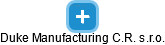 Duke Manufacturing C.R. s.r.o. - náhled vizuálního zobrazení vztahů obchodního rejstříku