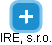 IRE, s.r.o. - náhled vizuálního zobrazení vztahů obchodního rejstříku