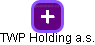 TWP Holding a.s. - náhled vizuálního zobrazení vztahů obchodního rejstříku