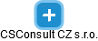 CSConsult CZ s.r.o. - náhled vizuálního zobrazení vztahů obchodního rejstříku
