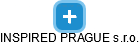 INSPIRED PRAGUE s.r.o. - náhled vizuálního zobrazení vztahů obchodního rejstříku