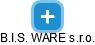 B.I.S. WARE s.r.o. - náhled vizuálního zobrazení vztahů obchodního rejstříku