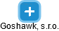 Goshawk, s.r.o. - náhled vizuálního zobrazení vztahů obchodního rejstříku
