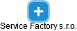 Service Factory s.r.o. - náhled vizuálního zobrazení vztahů obchodního rejstříku