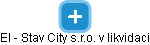 El - Stav City s.r.o. v likvidaci - náhled vizuálního zobrazení vztahů obchodního rejstříku