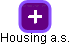 Housing a.s. - náhled vizuálního zobrazení vztahů obchodního rejstříku