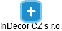 InDecor CZ s.r.o. - náhled vizuálního zobrazení vztahů obchodního rejstříku