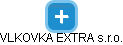 VLKOVKA EXTRA s.r.o. - náhled vizuálního zobrazení vztahů obchodního rejstříku