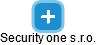 Security one s.r.o. - náhled vizuálního zobrazení vztahů obchodního rejstříku