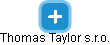 Thomas Taylor s.r.o. - náhled vizuálního zobrazení vztahů obchodního rejstříku
