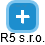R5 s.r.o. - náhled vizuálního zobrazení vztahů obchodního rejstříku