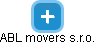 ABL movers s.r.o. - náhled vizuálního zobrazení vztahů obchodního rejstříku