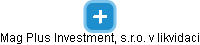 Mag Plus Investment, s.r.o. v likvidaci - náhled vizuálního zobrazení vztahů obchodního rejstříku