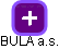 BULA a.s. - náhled vizuálního zobrazení vztahů obchodního rejstříku