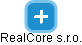 RealCore s.r.o. - náhled vizuálního zobrazení vztahů obchodního rejstříku