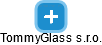 TommyGlass s.r.o. - náhled vizuálního zobrazení vztahů obchodního rejstříku