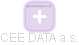 CEE DATA a.s. - náhled vizuálního zobrazení vztahů obchodního rejstříku