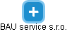 BAU service s.r.o. - náhled vizuálního zobrazení vztahů obchodního rejstříku