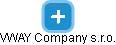 VWAY Company s.r.o. - náhled vizuálního zobrazení vztahů obchodního rejstříku