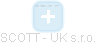 SCOTT - UK s.r.o. - náhled vizuálního zobrazení vztahů obchodního rejstříku