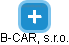 B-CAR, s.r.o. - náhled vizuálního zobrazení vztahů obchodního rejstříku