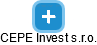 CEPE Invest s.r.o. - náhled vizuálního zobrazení vztahů obchodního rejstříku