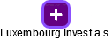 Luxembourg Invest a.s. - náhled vizuálního zobrazení vztahů obchodního rejstříku
